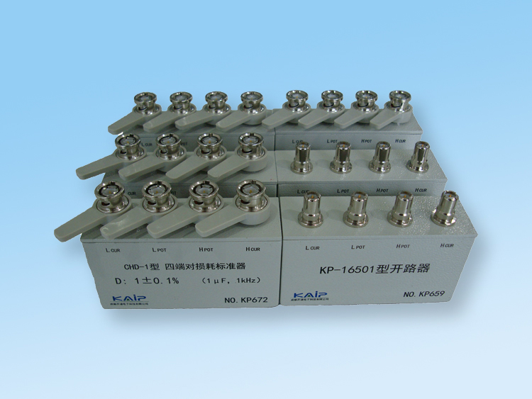 CHD-1型四端对损耗标准器